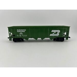Burlington Northern BN 74513 Green Freight Train Gondola Car Model